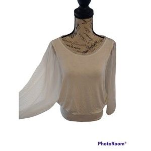 Jealous tomatoe  top White Small Boho Cottage Core Feminine